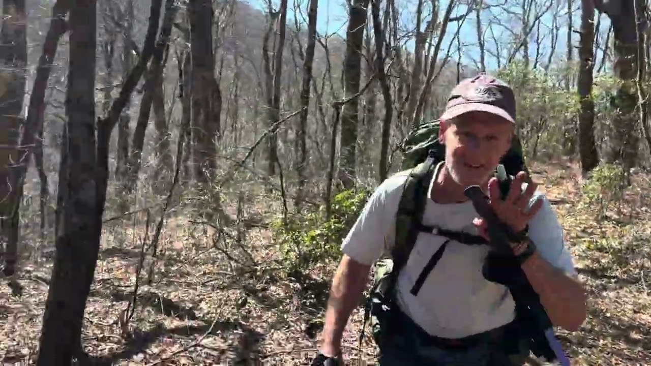 Day14. Winding Stair Gap To Burningtown Gap
