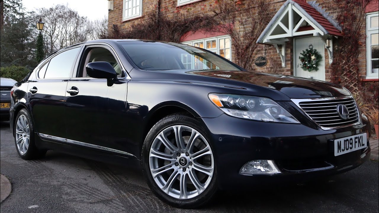 Over £90k When New! | 2009 Lexus LS 600hL 5.0 V8 E-CVT 4WD | (Test Drive & Review)