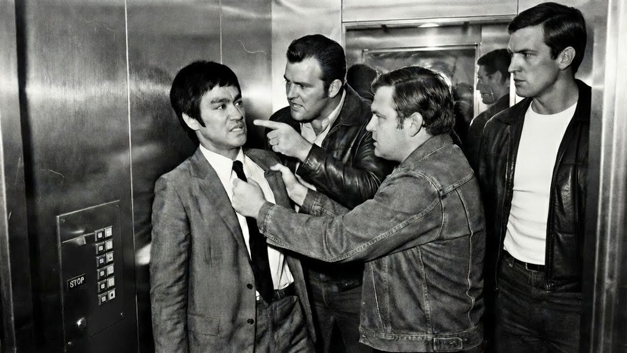 A Bruce Lee le dijeron en un ascensor «No tienes adónde correr, hombrecito»; no necesito correr