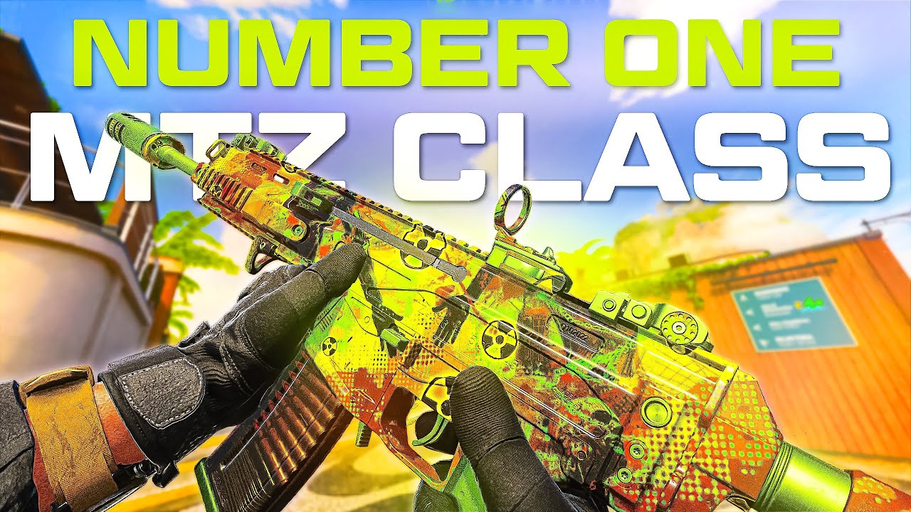 #1 AR in Modern Warfare 3! 👑 (Best MTZ-556 Class Setup)
