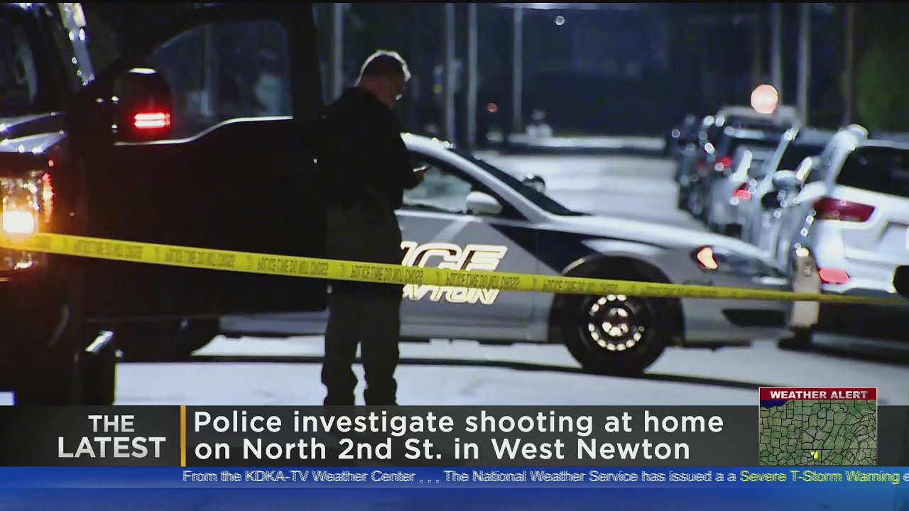 Police Probe Incident In West Newton