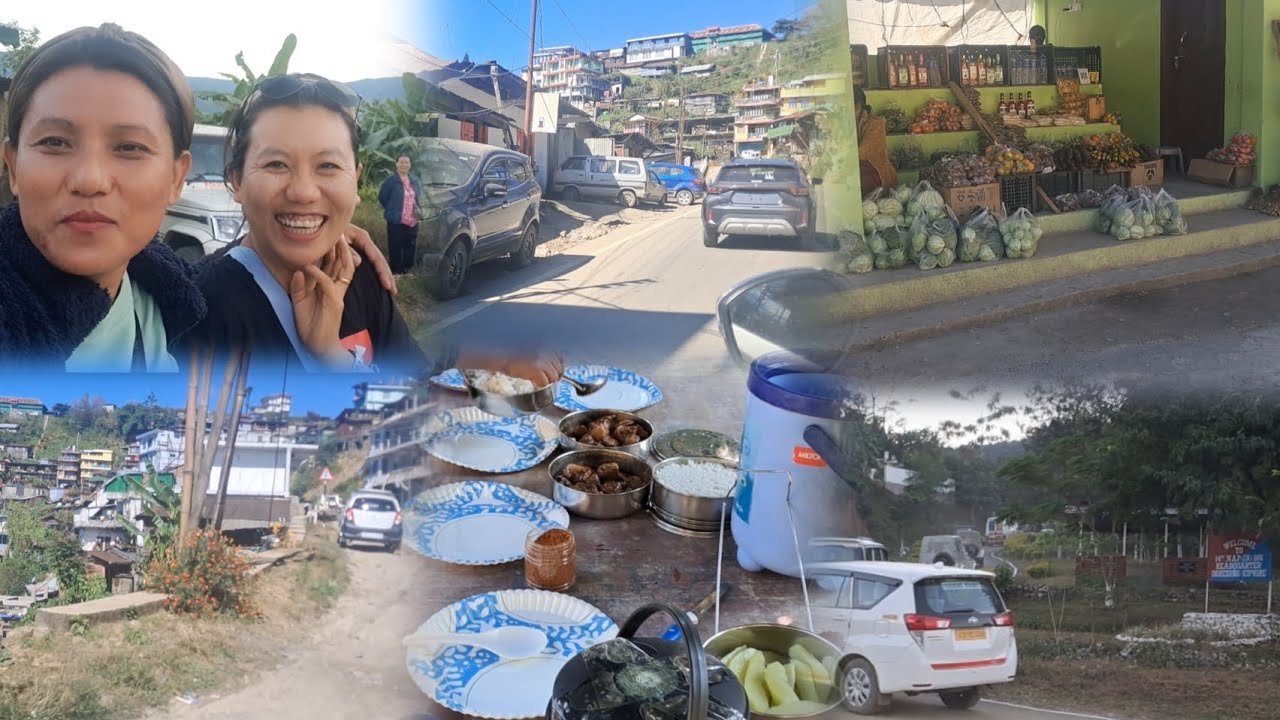 Dimapur to Kiphire journey Vlog 
