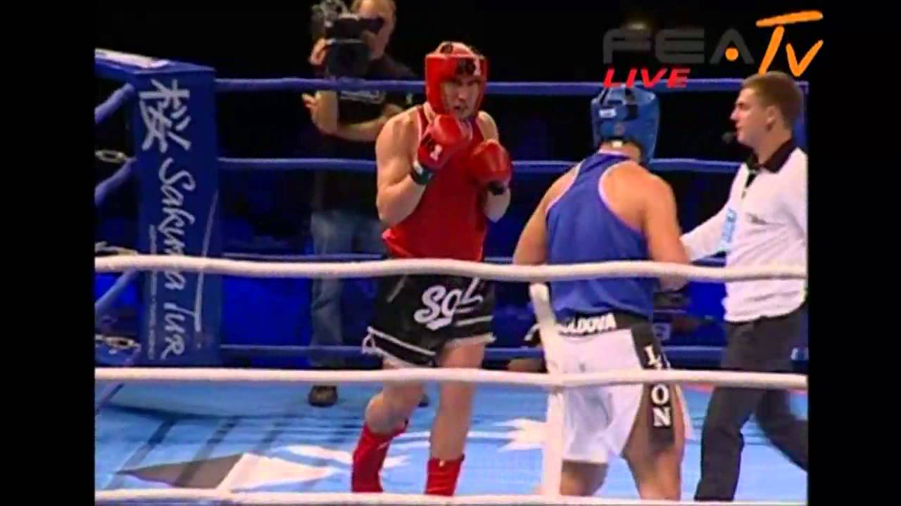 Col Alexander vs Burduja Alexandr WAK 1F Rules  Open fight KOK WGP 2012
