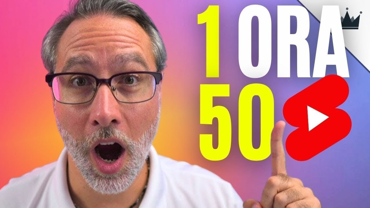 Come CREARE 50 YOUTUBE SHORTS in 1 ORA usando l'AI | Tutorial Dumme (Alternativa a FLIKI)