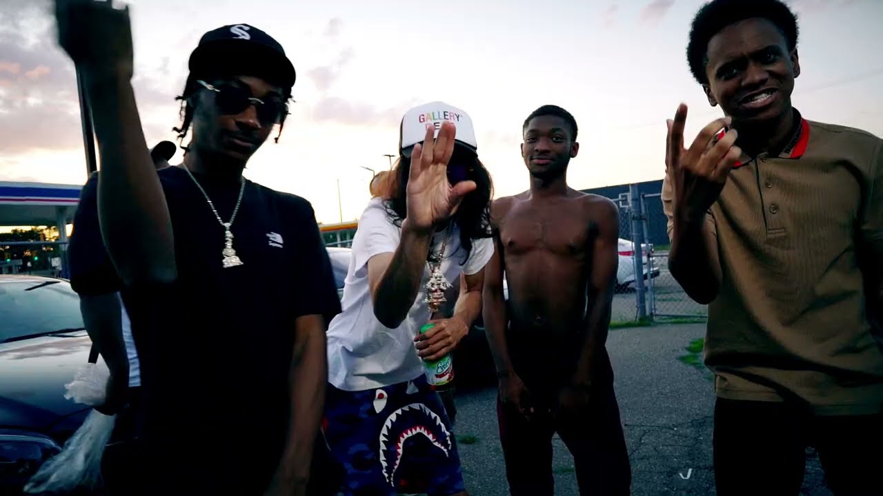 Tae Retro x BabyTron x StanWill - Phil Jackson (Official Video)