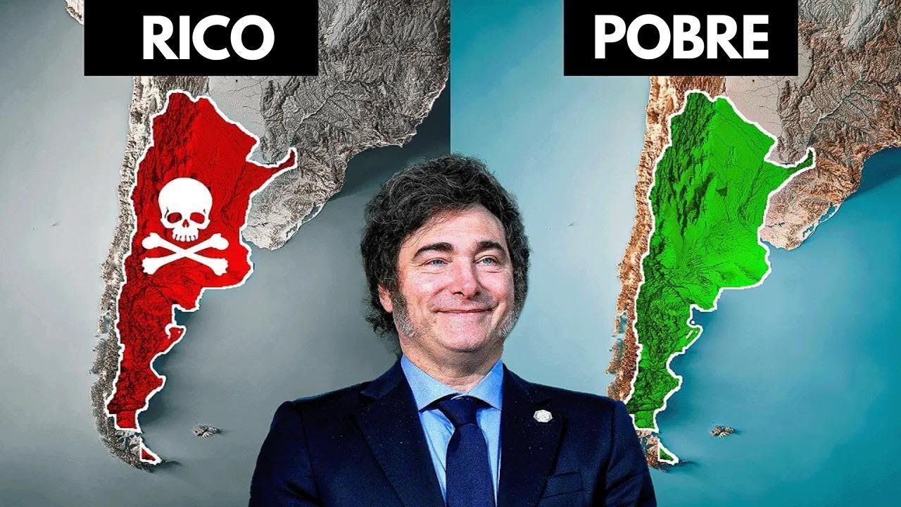 Argentina Faz o IMPOSS&Iacute;VEL: De Quebrada a Economia em Alta em Apenas 1 Ano