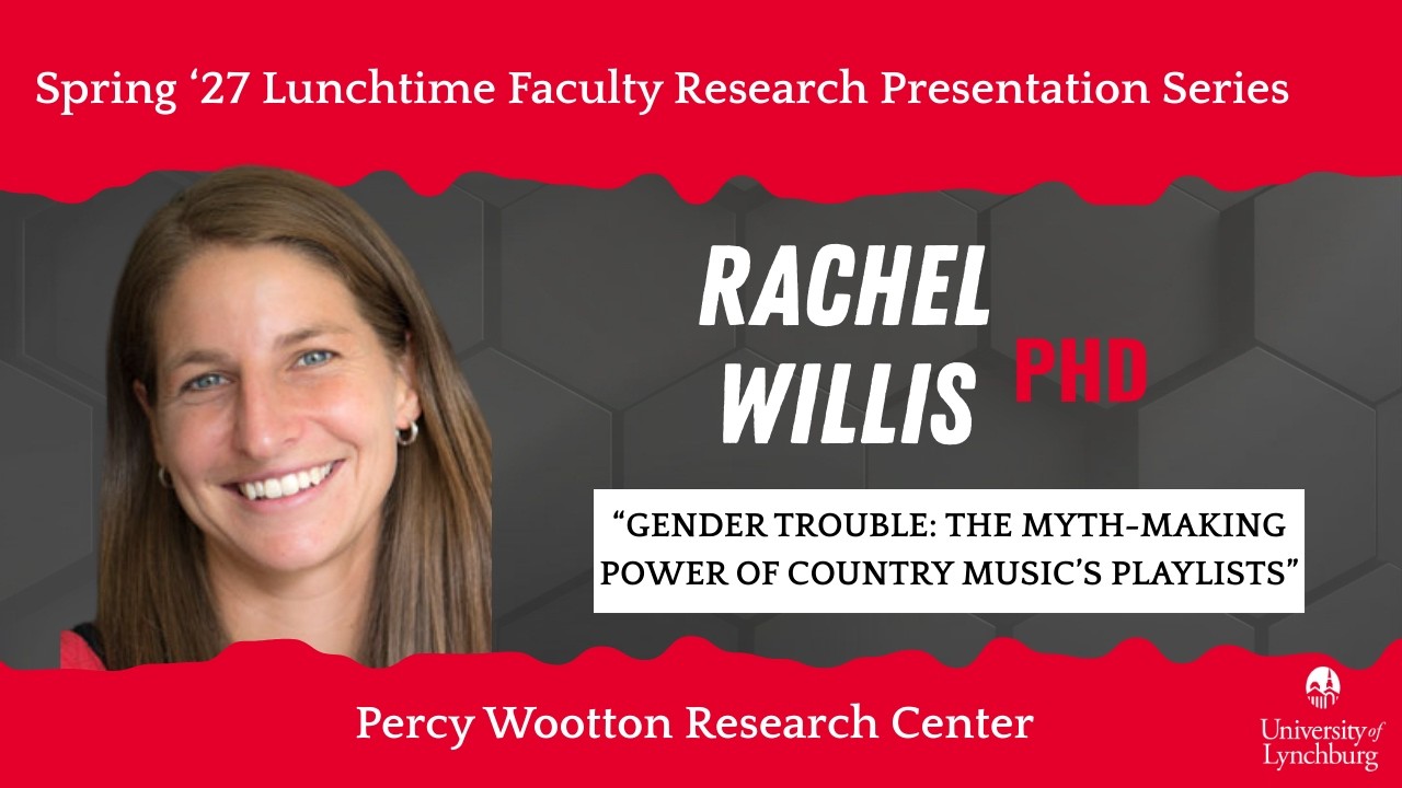 Gender Trouble: The Myth-Making Power of Country Music's Playlists with Dr. Rachel Willis
