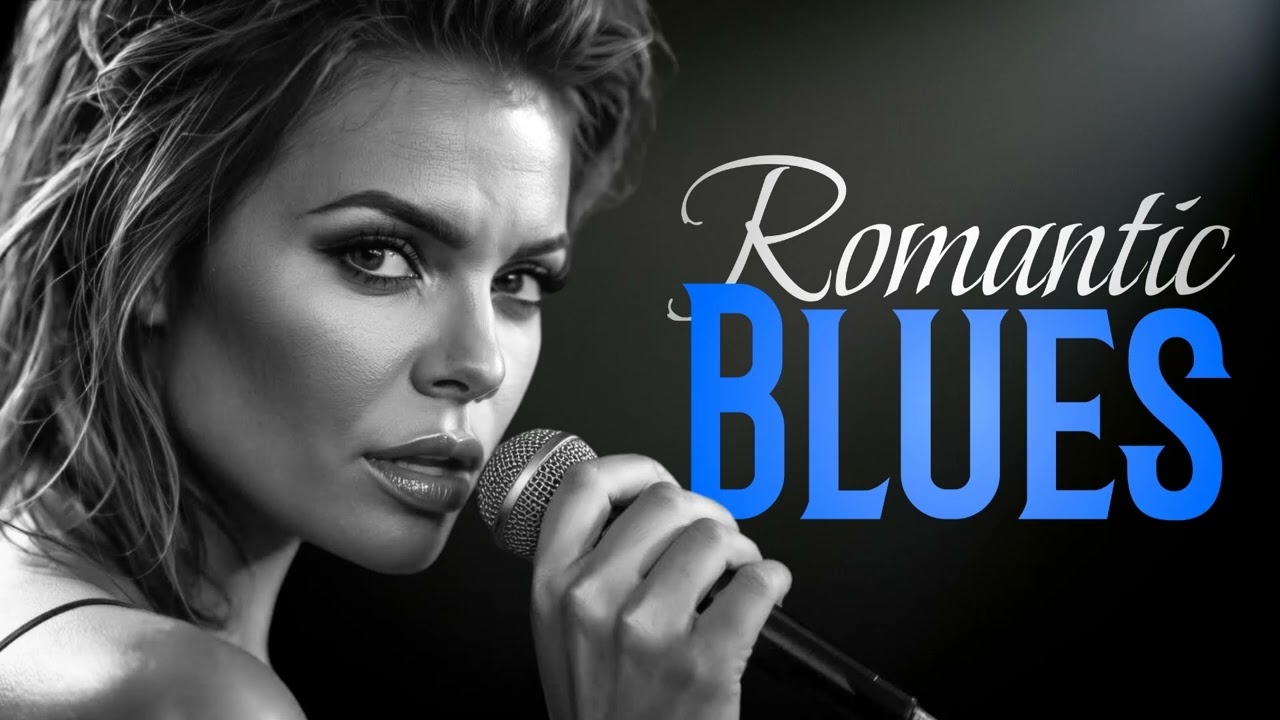 Gentle Blues Ballads | Romantic Mood for Lovers’ Nights