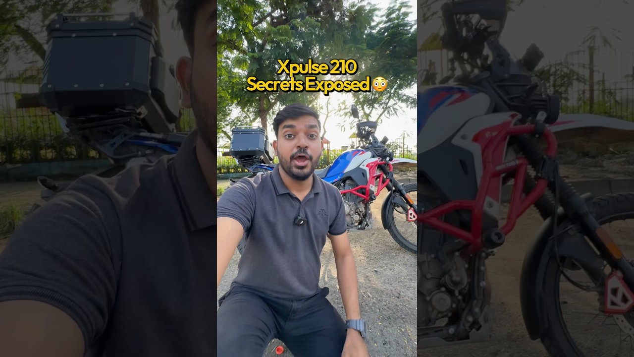 Xpulse 210 Exposed 😱‼️ #xpulse210 #hero #motovlog