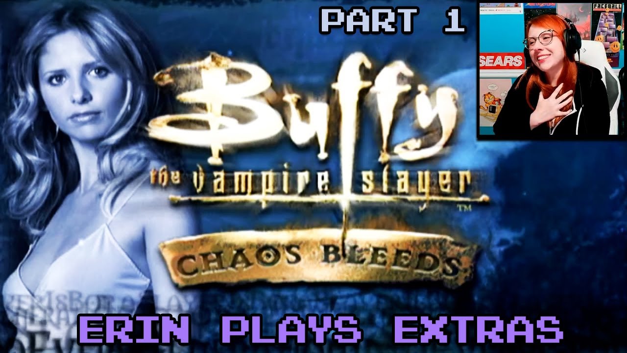 Buffy the Vampire Slayer: Chaos Bleeds - GameCube (First playthrough)