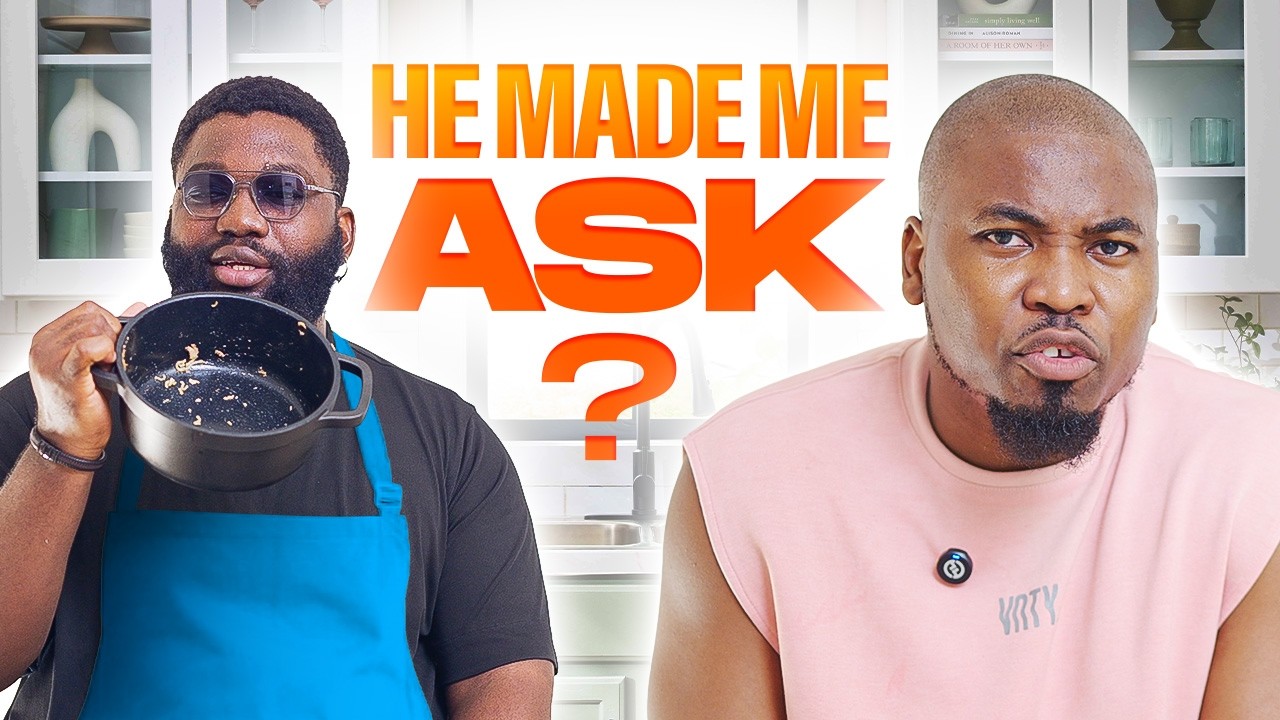 Kagan VS  @Opeyemi Famakin  - Africa’s biggest food critic