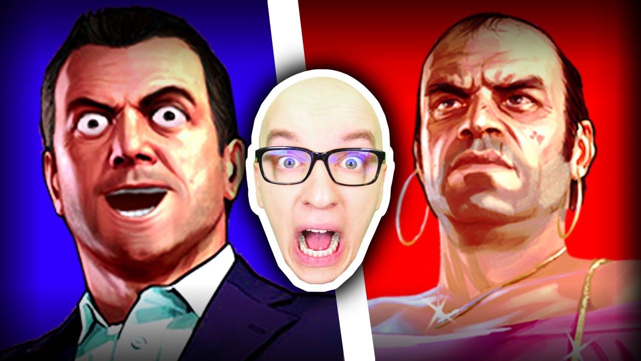 KONFLIKT!? Czyli GTA 5!