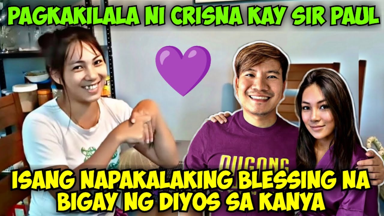 PAGKAKILALA NI CRISNA KAY PUGONG BYAHERO | ISANG NAPAKALAKING BLESSING NA BIGAY NG DIYOS SA KANYA