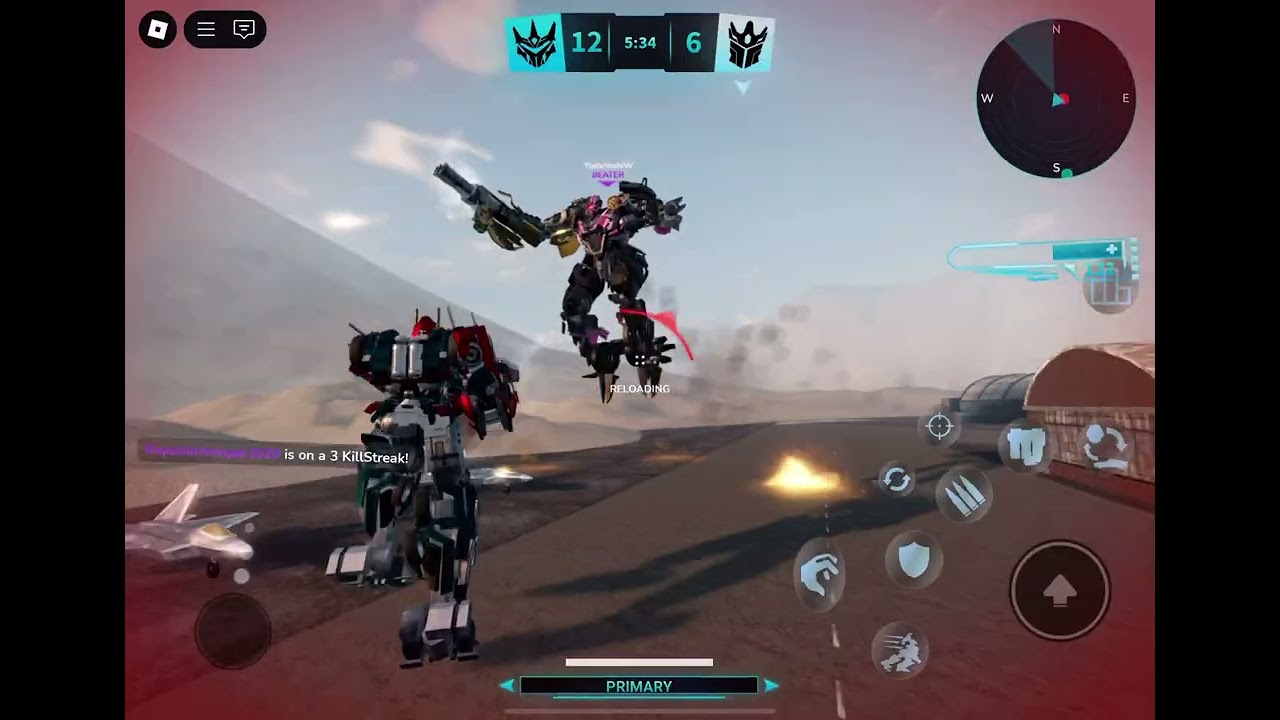 TRANSFORMERS CROSSFIRE IS BACK!! (sort of) [Steel Crossfire] read desc