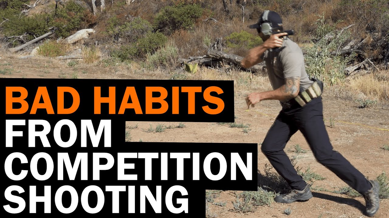 5 Bad Habits From Competition Shooting with Navy SEAL Fred Ruiz