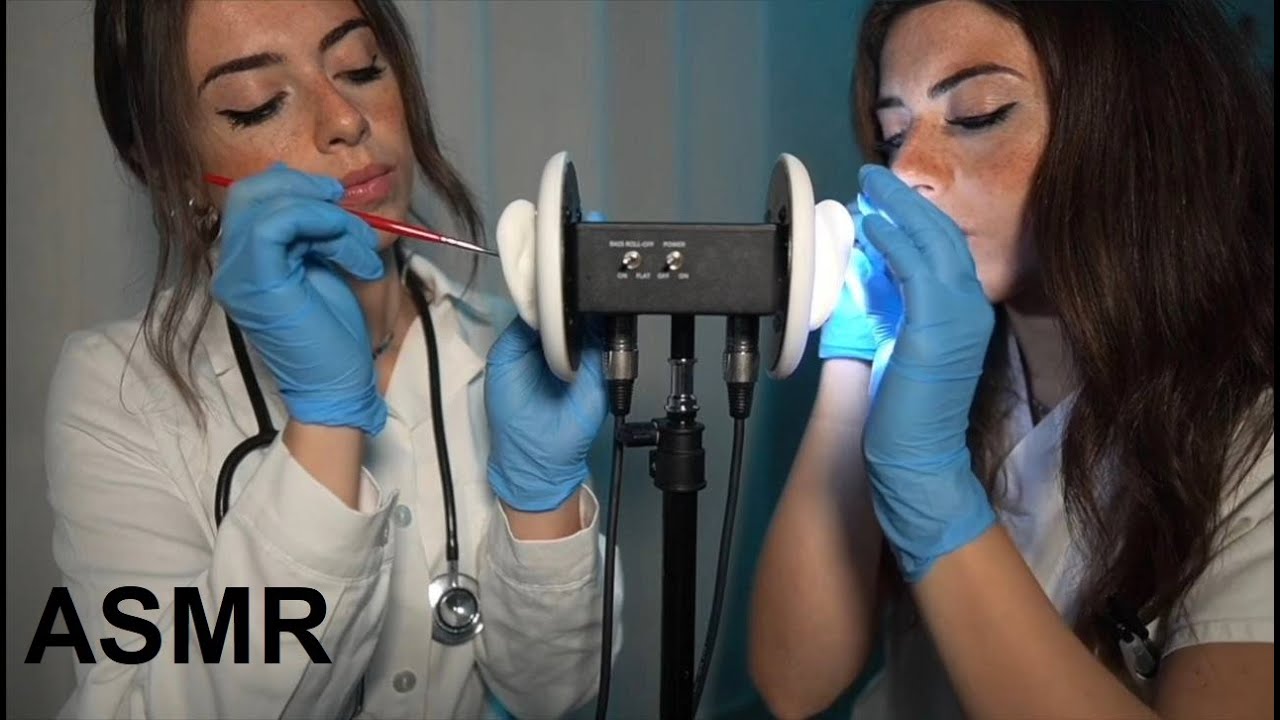 ASMR ✨DOCTOR & NURSE ILA'S EAR CLEANING👂