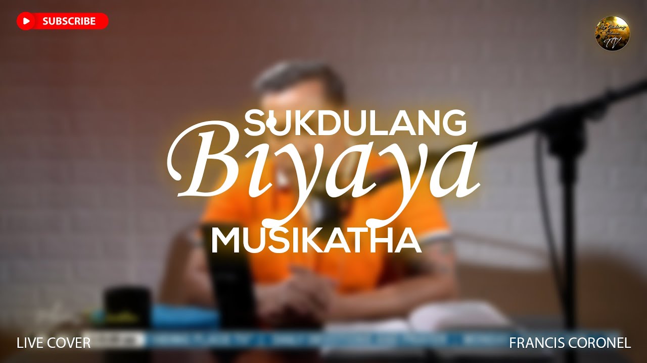 SUKDULANG BIYAYA - FRANCIS CORONEL 2022 COVERS | Christian Worship Songs
