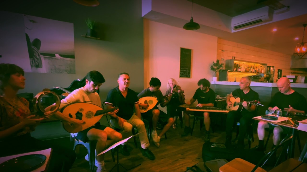 Καλλιοπάκι - Εστουδιαντίνα της Μελβούρνης - πρόβα 9.3.26