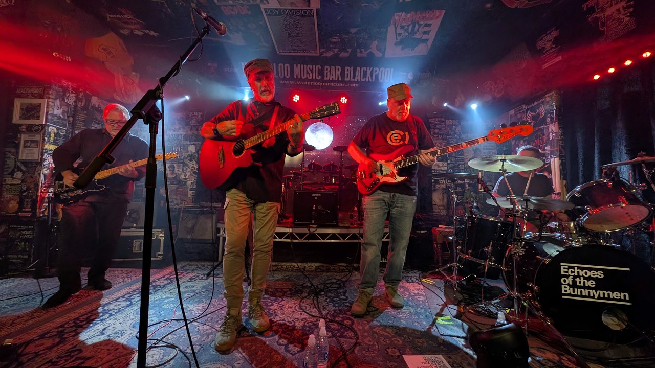 Echoes of the Bunnymen @ Waterloo Music Bar, Blackpool - 25th July 2026