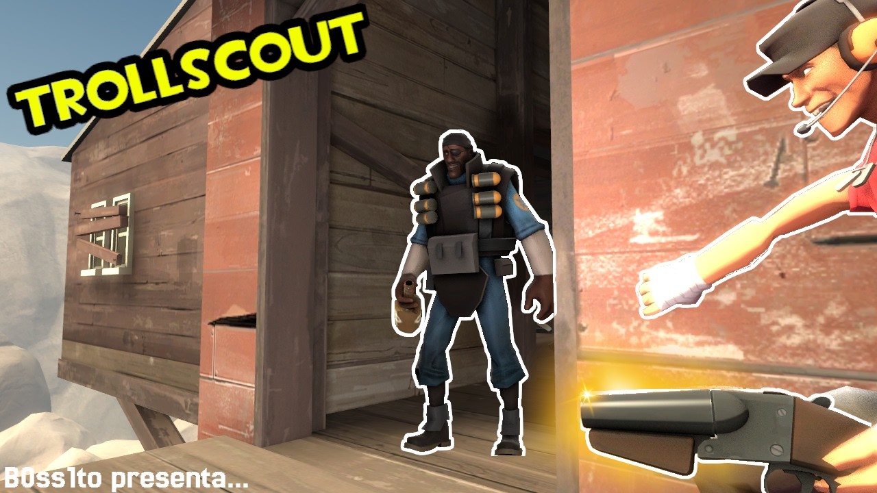 TROLLSCOUT jugando con la Force-n-Nature!