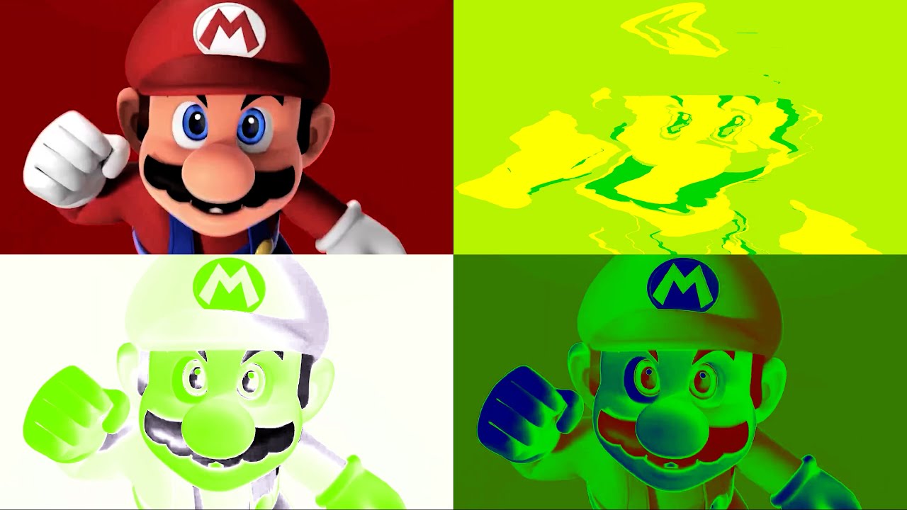 1 MILLION SUPER MARIO IN DIFFERENT EFFECTS 14 - Team Bahay 2.0 SUPER COOL Audio & Visual Effects