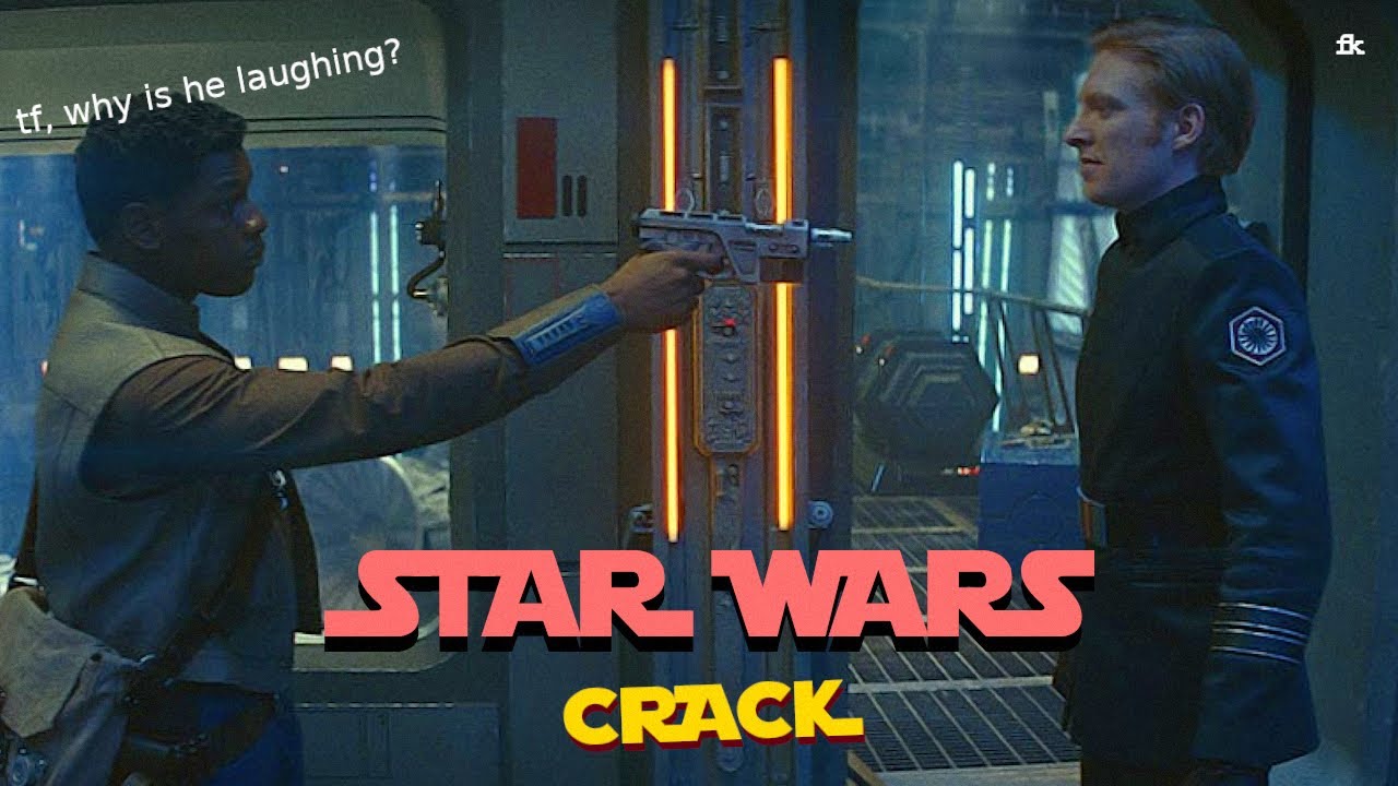 STAR WARS CRACK #7 (TROS EDITION)