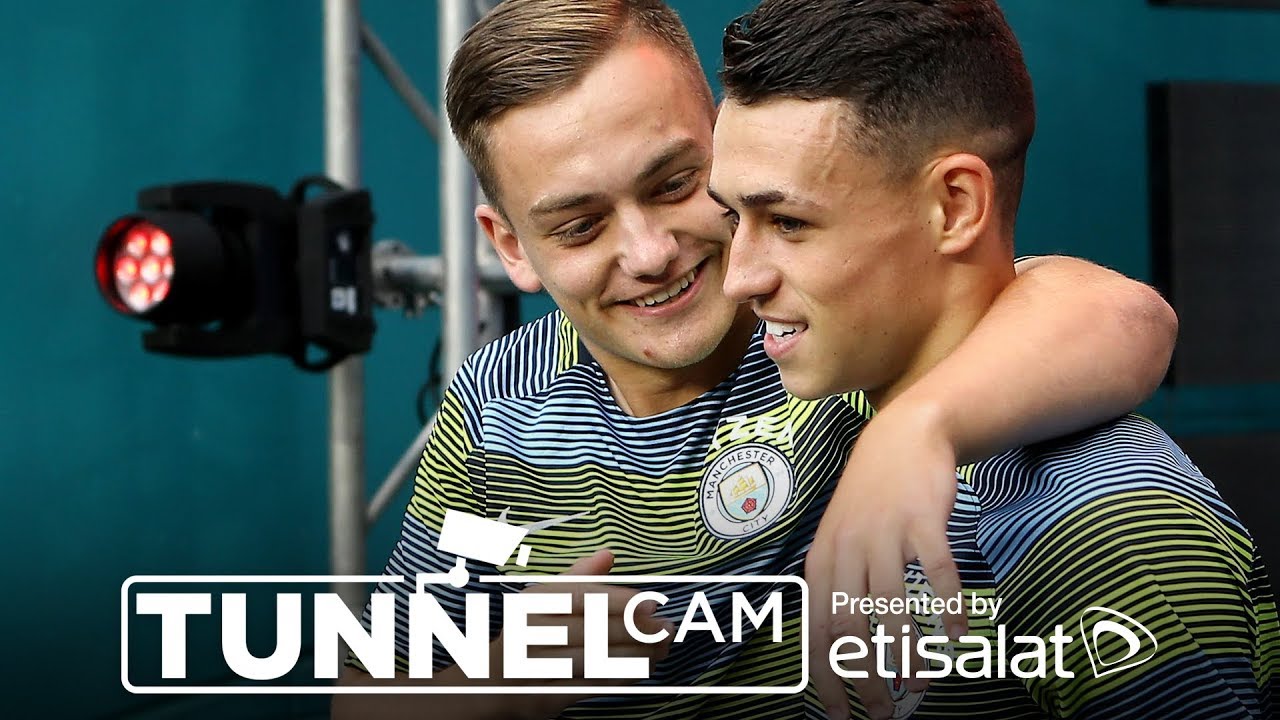 TUNNEL CAM | Bayern Munich 2-3 Man City #mancity