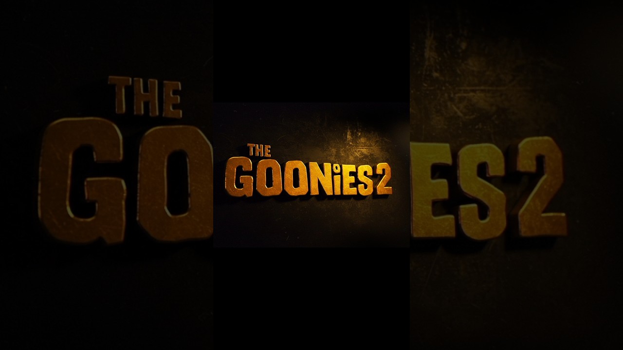 The Goonies 2 Confirmed #Shorts #TheGoonies2 #TheGooniesSequel #TheGoonies #movies  #UpcomingMovies