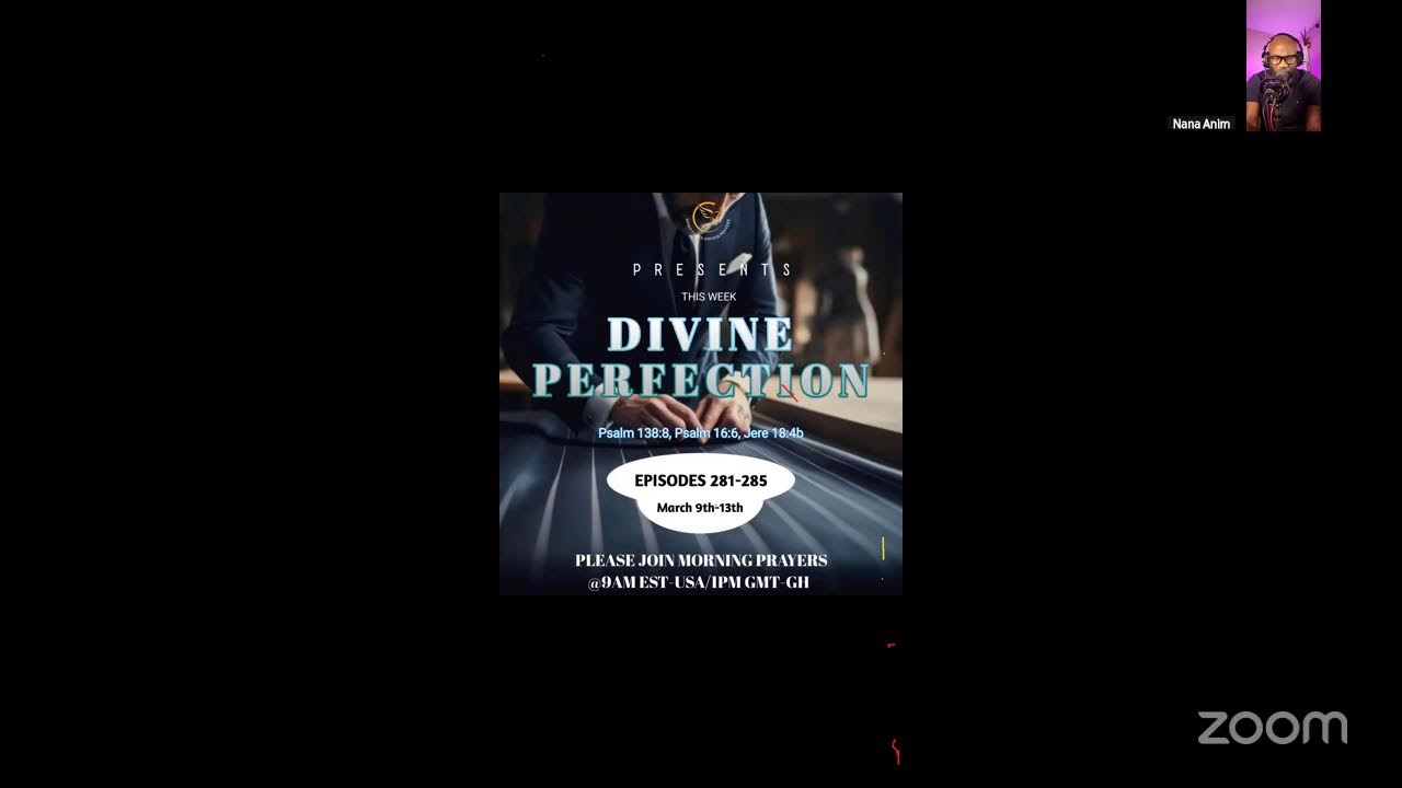 Morning Prayers ( DIVINELY PERFECTED) EPISODE 282 || MARCH 10TH, 2026