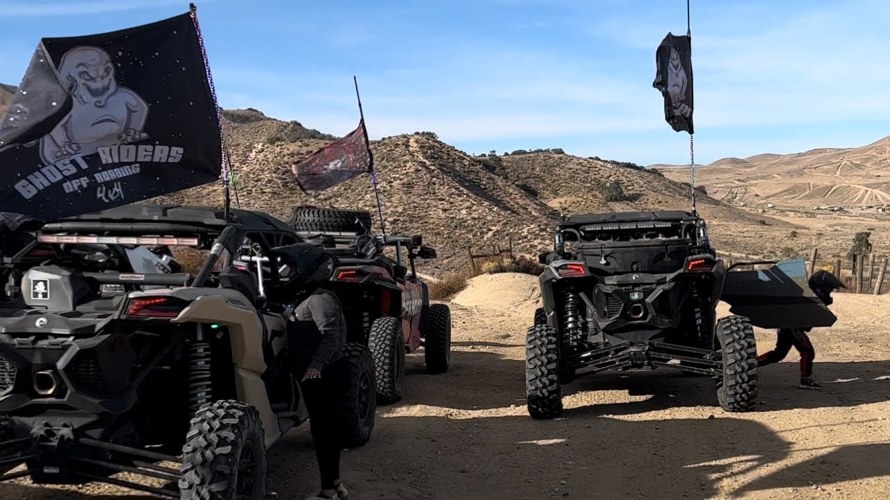 Ruta at Hungry Valley Trails (Gorman Ca)