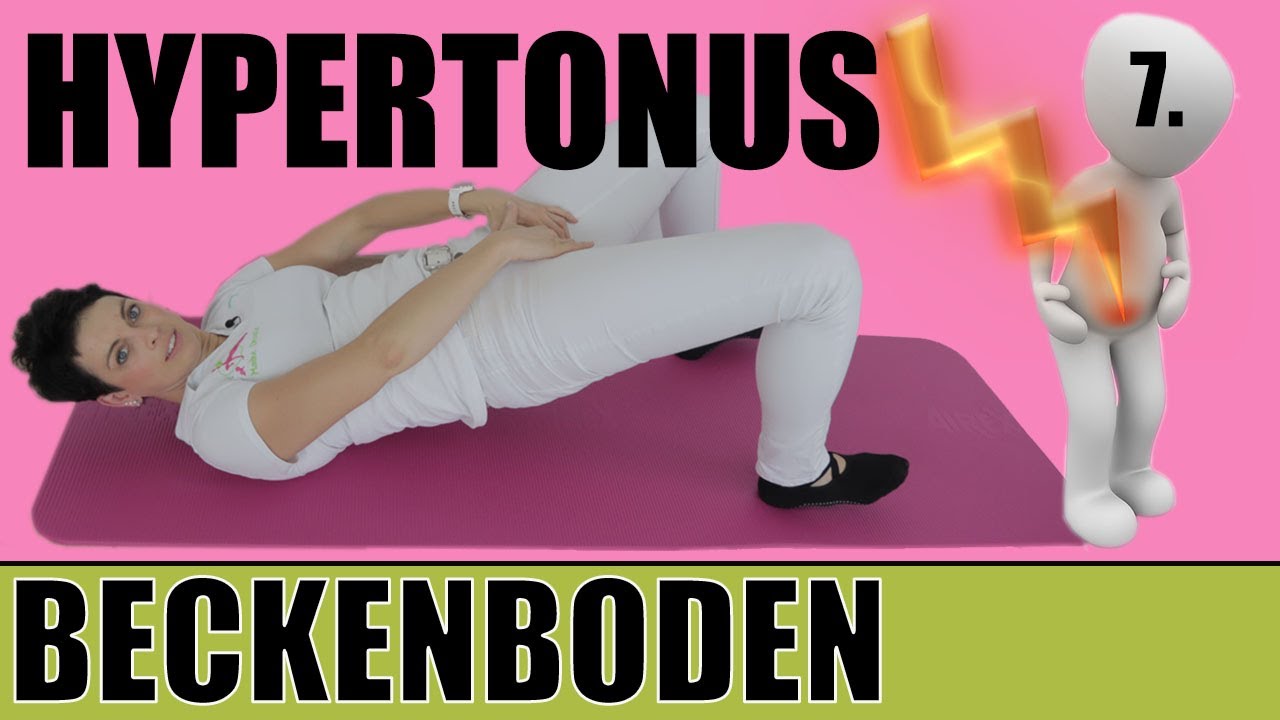 7) Beckenbodenlockerung nur durch Denken! Verspannung im Beckenboden ganz einfach lösen Maike Droste