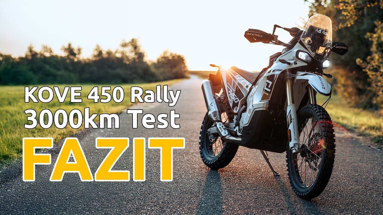 Mein Fazit zur KOVE 450 Rally