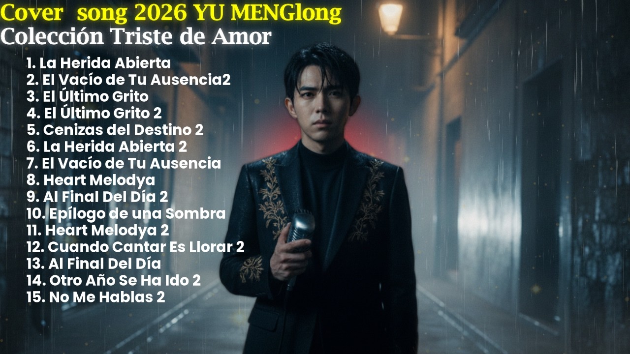 Yu Menglong Colección: Emotional Heartbreak Playlist 🎶 Sad Love Song Covers for Everyone