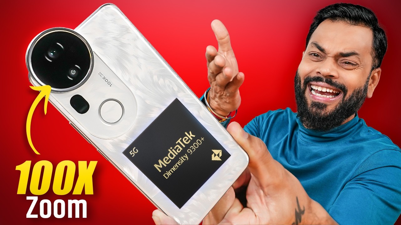 vivo T4 Ultra Unboxing & First Look ⚡D9300+, 100X Zoom & 90W Charging @ ₹34,999*