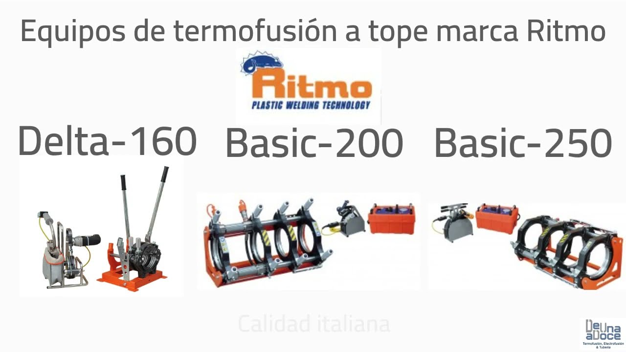 Ritmo Termofusión a tope