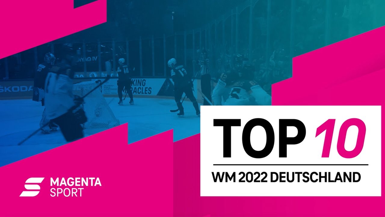 Eishockey WM: Top 10 des DEB-Teams | MAGENTA SPORT