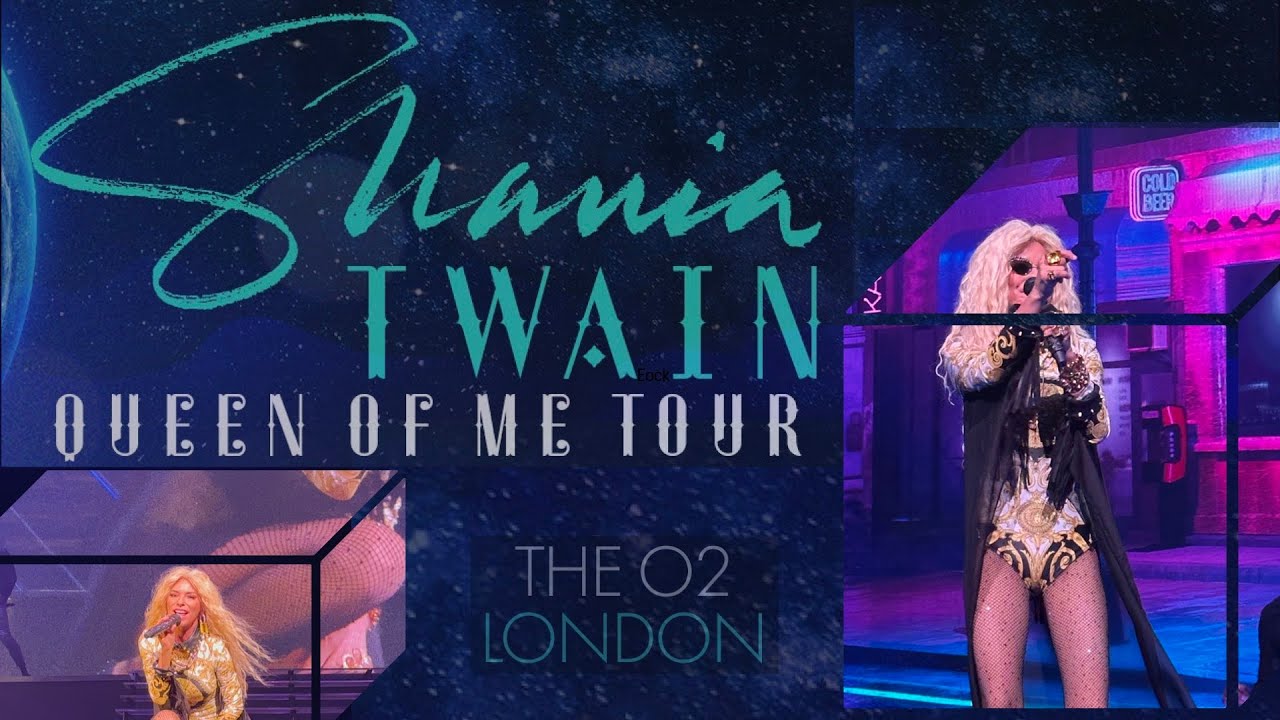 Shania Twain - Man! I Feel Like A Woman - Live in London 2023