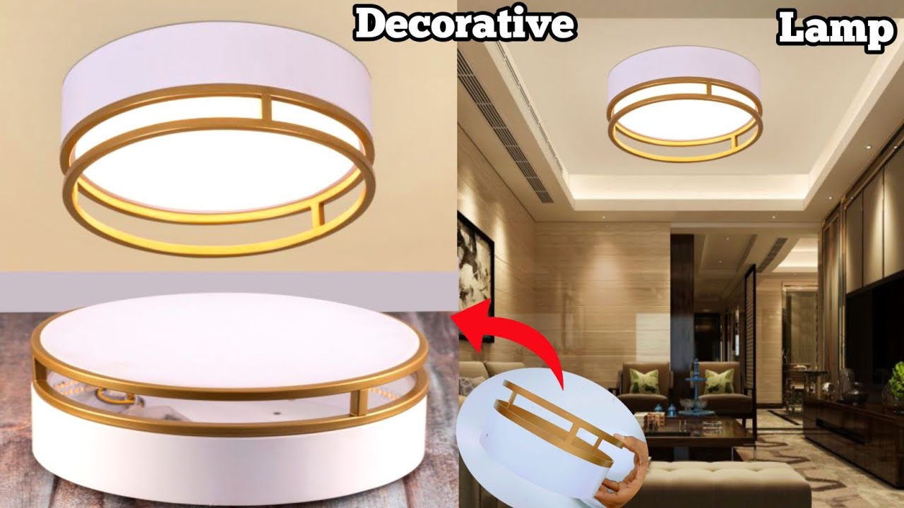 How to make light from pvc pipe | Ceiling light | Home Decor light | light design for celling 2022