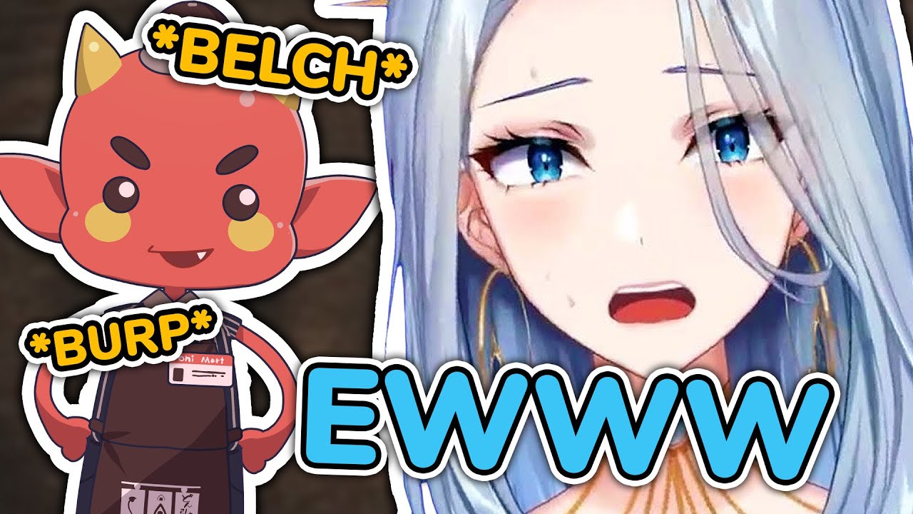 Onibro Burps In Front of Amalee