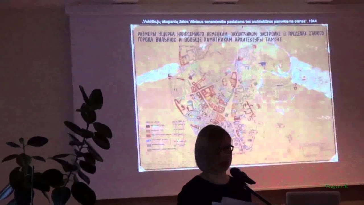 Dingęs 1944 aisiais Vilniaus senamiesčio griovimas ir atstatymas 1