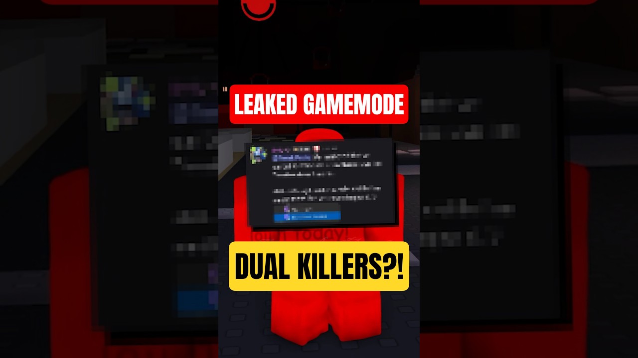 Forsaken только что СЛАЛ новый игровой режим?! 😲 #forsaken #roblox #shorts