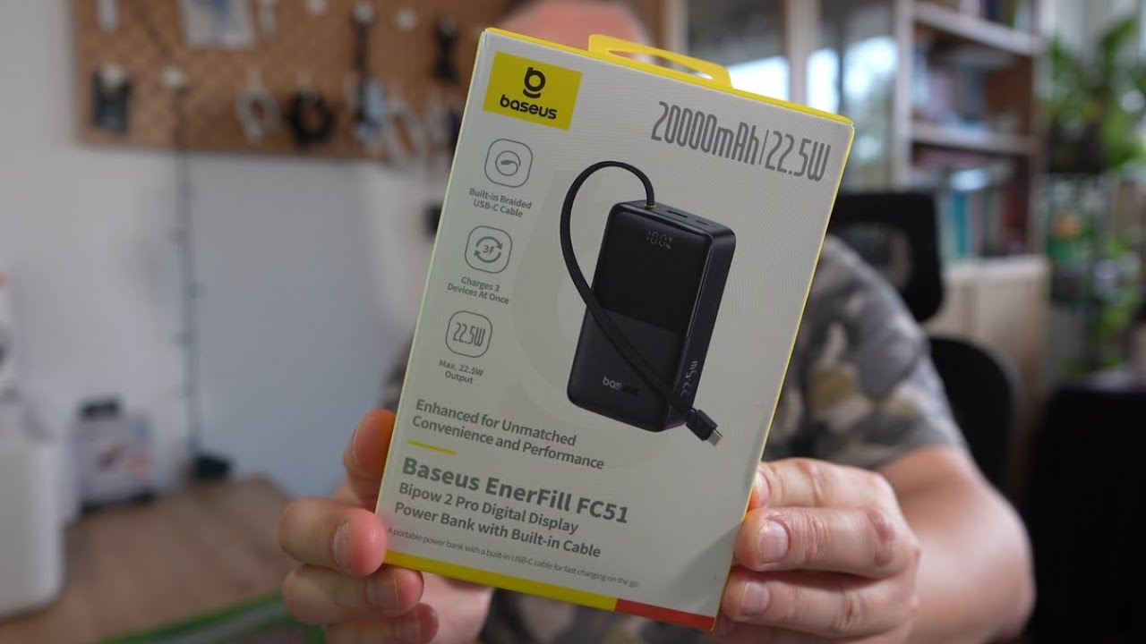 Baseus Bipow 2 Pro - powerbank skrojony na miarę