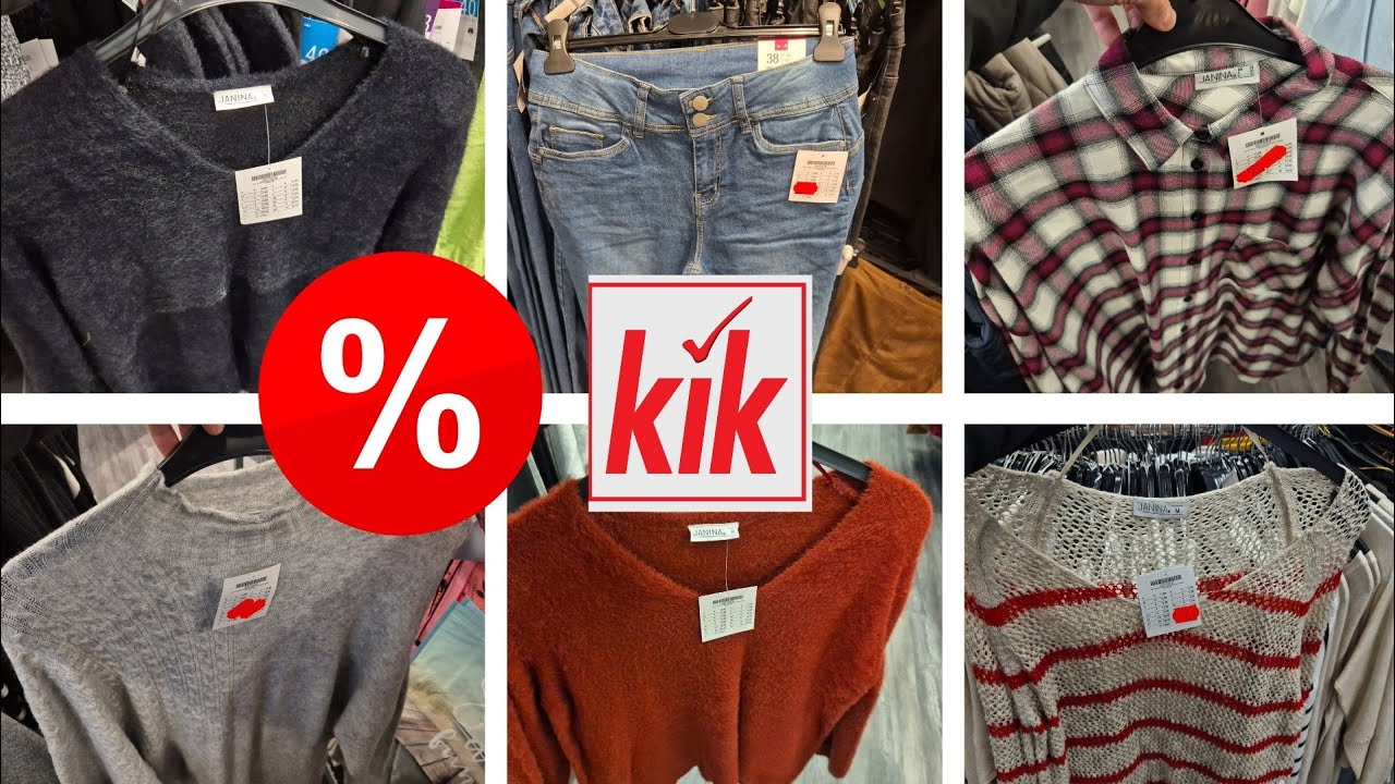 KIK PRZECENY do -50% DUŻE ROZMIARY PRZEGLĄD DAMSKICH UBRAŃ Z KIK