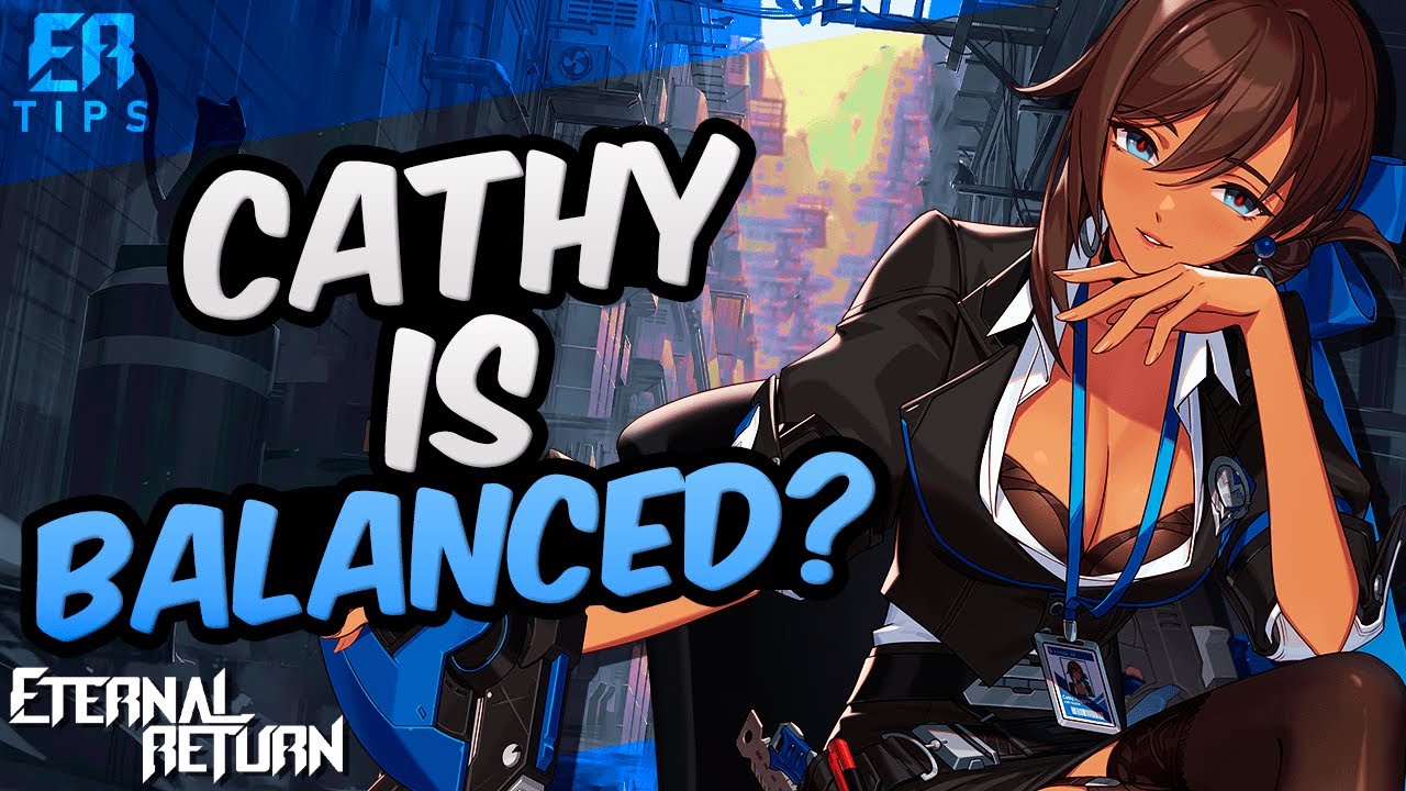 CATHY IS BALANCED? | ETERNAL RETURN | PRO PLAYER GAMEPLAY