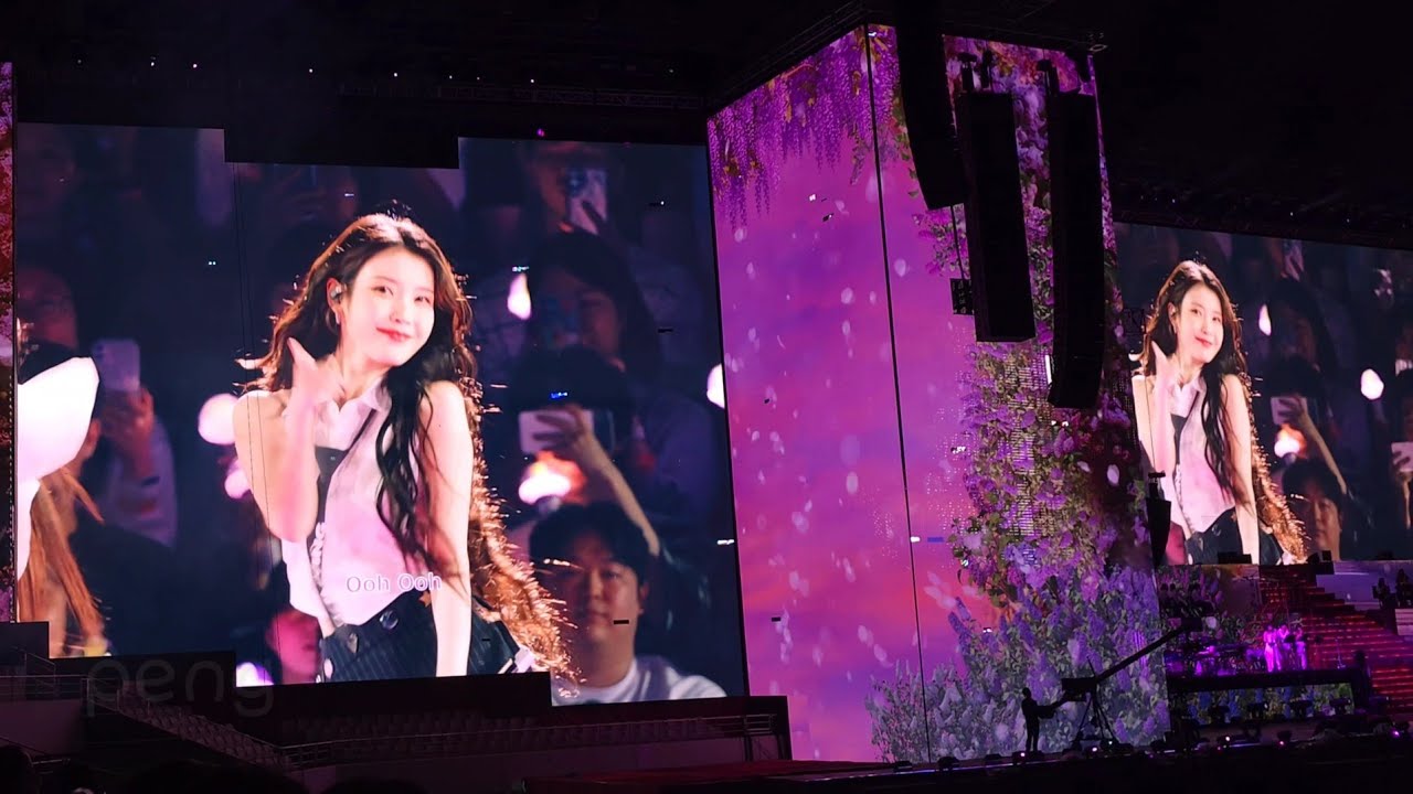 [s24u] 240921 2024 IU HEREH WORLD TOUR CONCERT ENCORE : THE WINNING - 라일락(LILAC)