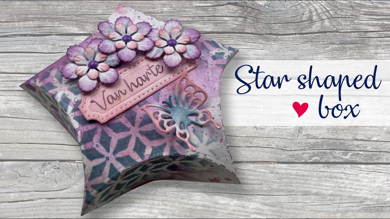Star shaped Box - Nellie Snellen