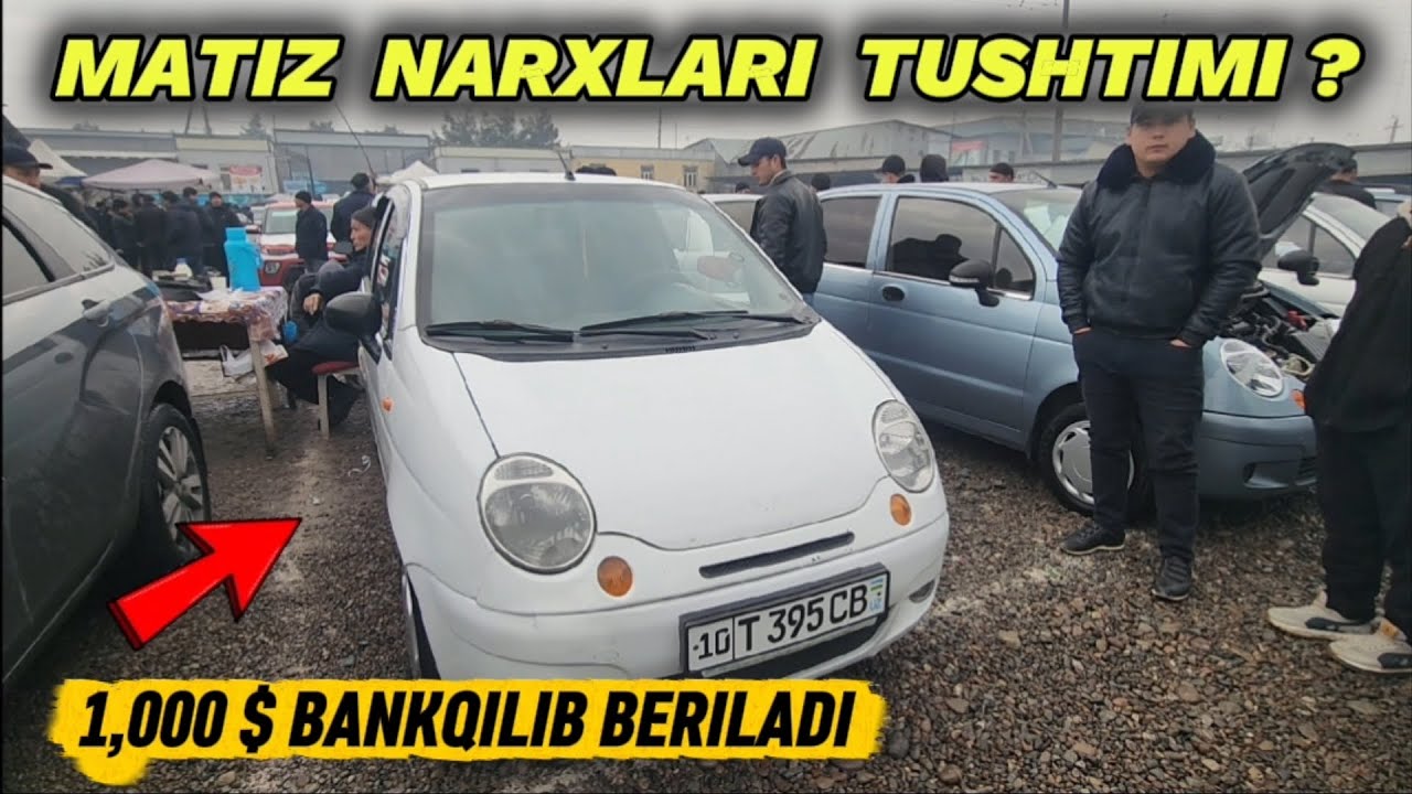 2026 YIL 12 FEVRAL MATIZ N,R NORIN NAMANGAN MASHINA BOZORI