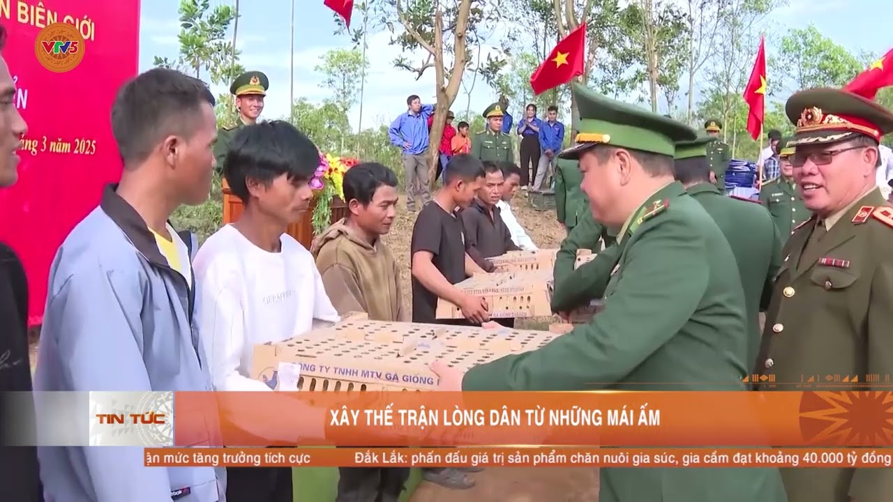 XÂY THẾ TRẬN LÒNG DÂN TỪ NHỮNG MÁI ẤM | VTV5