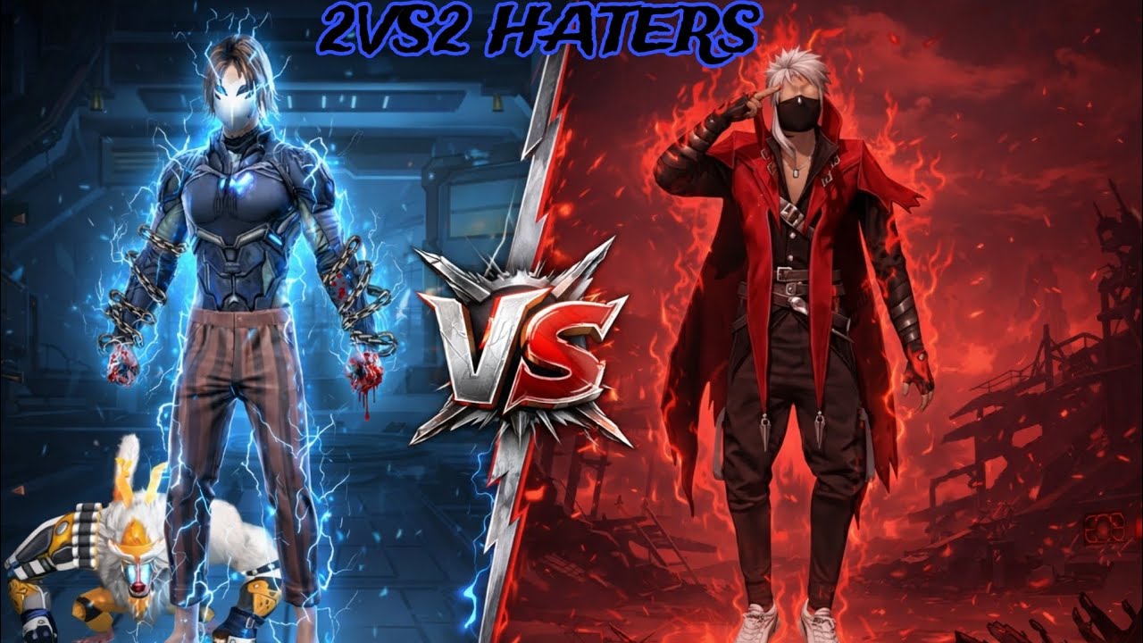 Hatersಗೆ ಮಂಡೆ ಬಿಸಿ! 😡 2vs2 Hard Revenge Match |#FreeFireKannada #FFKannada #2vs2Match 