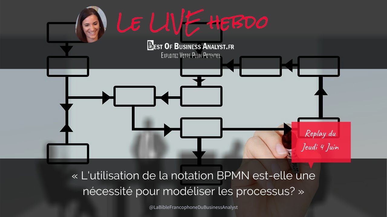 L’utilisation de la notation BPMN est-elle une nécessité pour modéliser les processus?